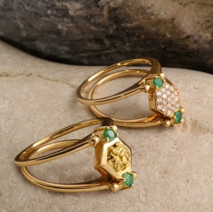 Кольцо двустороннее    Артикул - К 0021