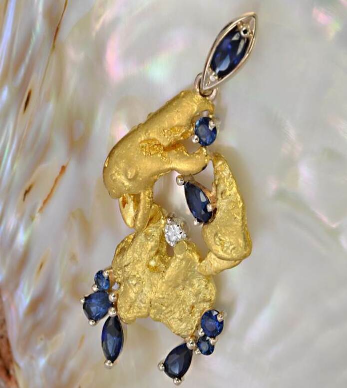 Эксклюзивная подвеска "Краб"