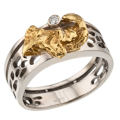 Кольцо со вставкой ОСЗ                        Артикул -