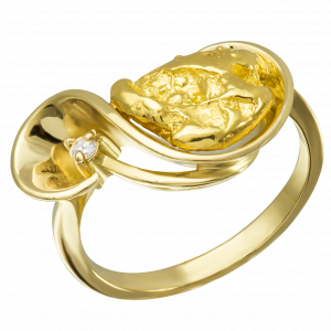 Кольцо со вставкой ОСЗ Артикул - 0191