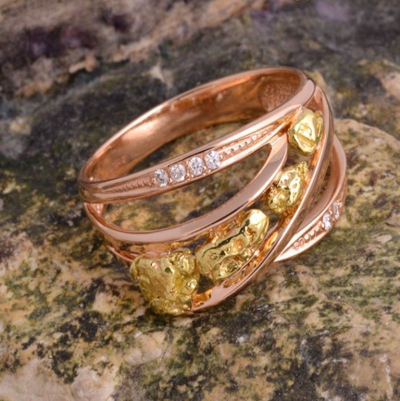 Кольцо со вставкой ОСЗ                        Артикул - К162