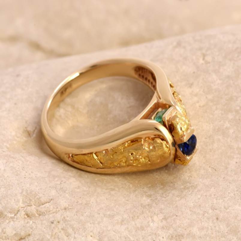 Кольцо со вставкой ОСЗ                          Артикул - 0022