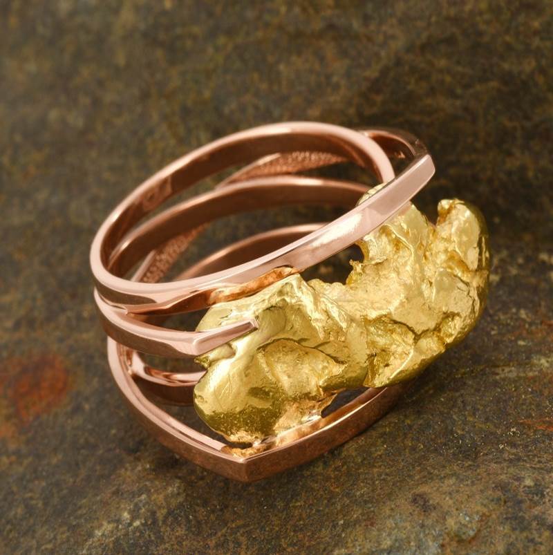 ЭКСКЛЮЗИВНОЕ МУЖСКОЕ КОЛЬЦО "СПЛЕТЕНИЕ"