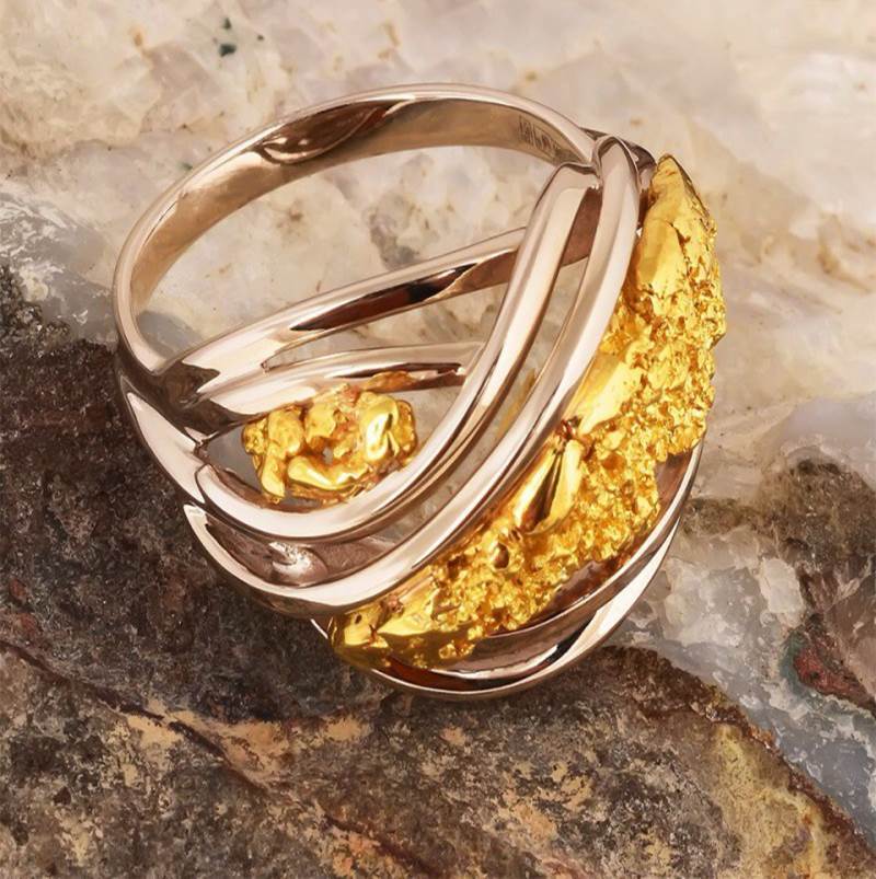 Кольцо со вставкой ОСЗ                        Артикул - К161