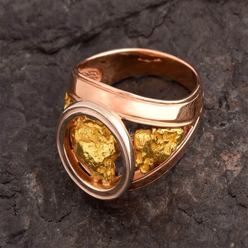 Кольцо со вставками ОСЗ                           Артикул - 0108