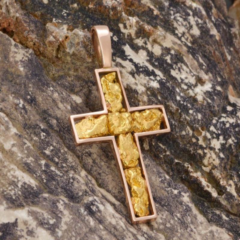 Подвеска "Крест" - П 0213