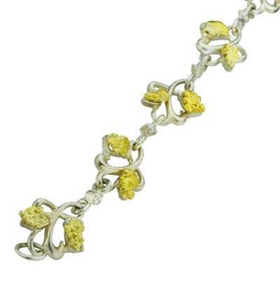 Браслет со вставками ОСЗ                          Артикул - 0147