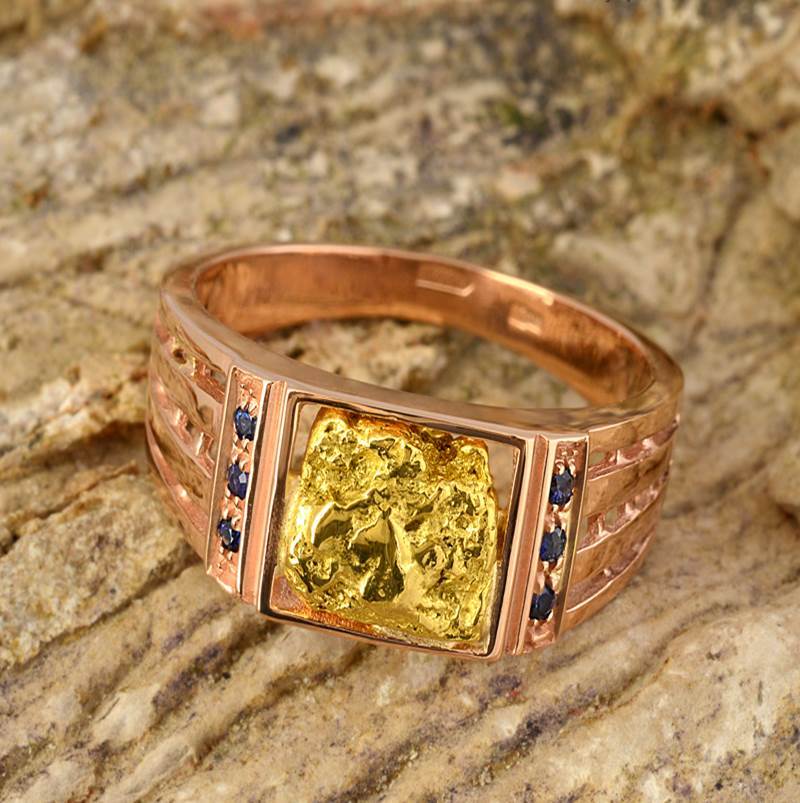 Кольцо со вставками ОСЗ                        Артикул - К 0139