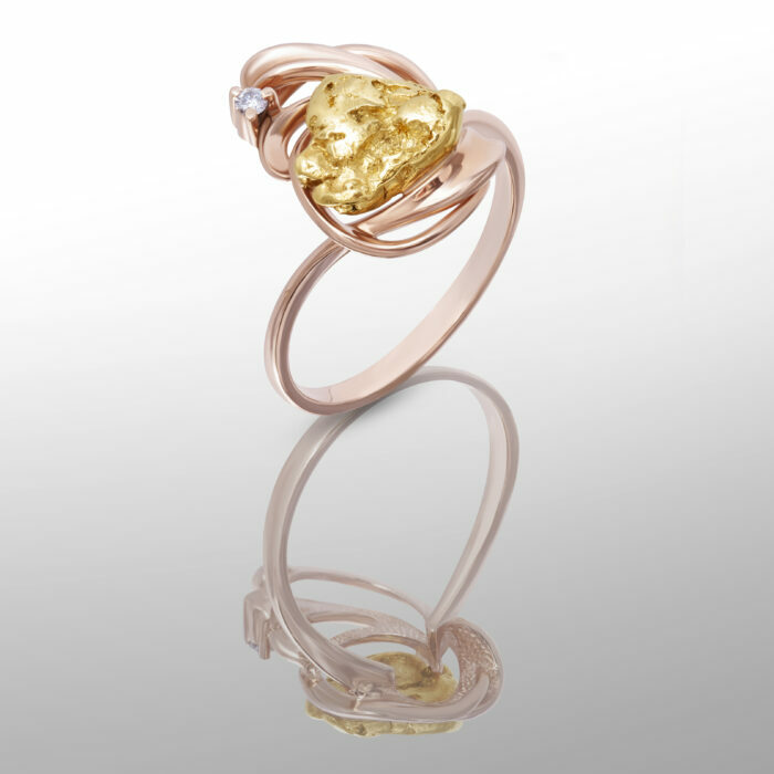 Кольцо со вставкой ОСЗ Артикул - 0190