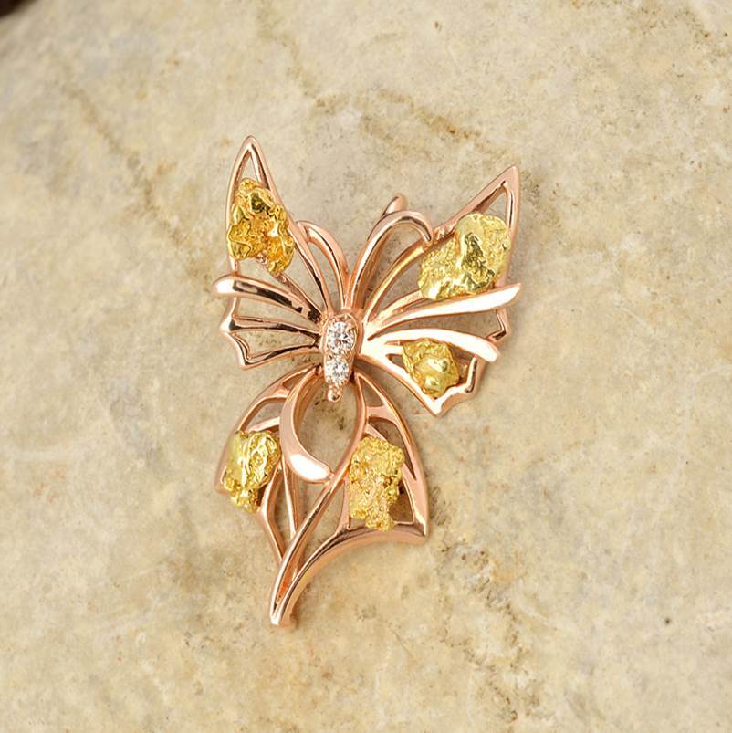 Брошь "Бабочка"